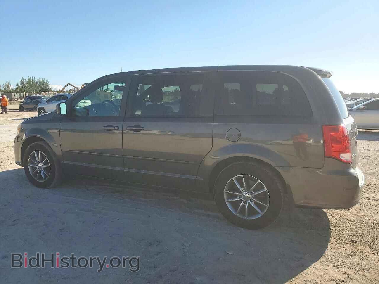 2015 DODGE CARAVAN - VIN: 2C4RDGBGXFR660639 - Фото 2