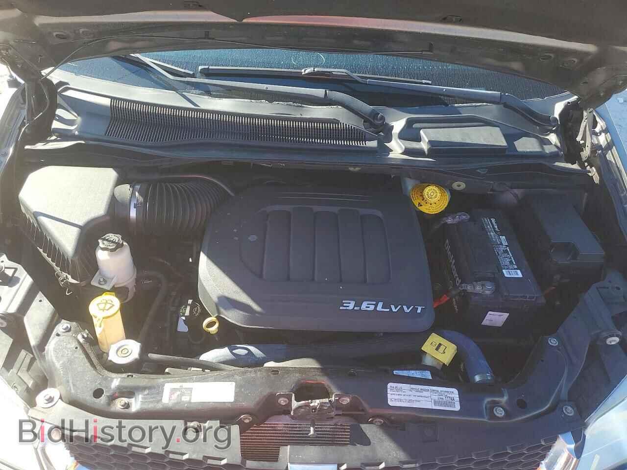 2015 DODGE CARAVAN - VIN: 2C4RDGBGXFR660639 - Фото 12