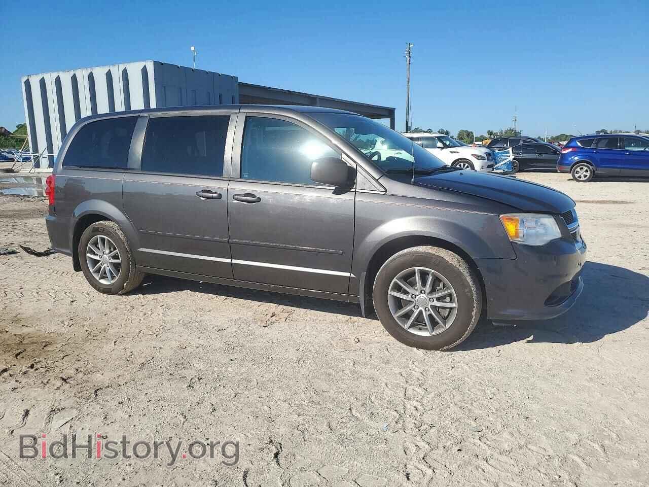 2015 DODGE CARAVAN - VIN: 2C4RDGBGXFR660639 - Фото 4