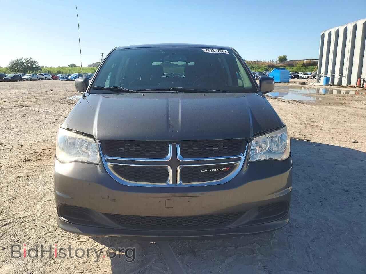 2015 DODGE CARAVAN - VIN: 2C4RDGBGXFR660639 - Фото 5