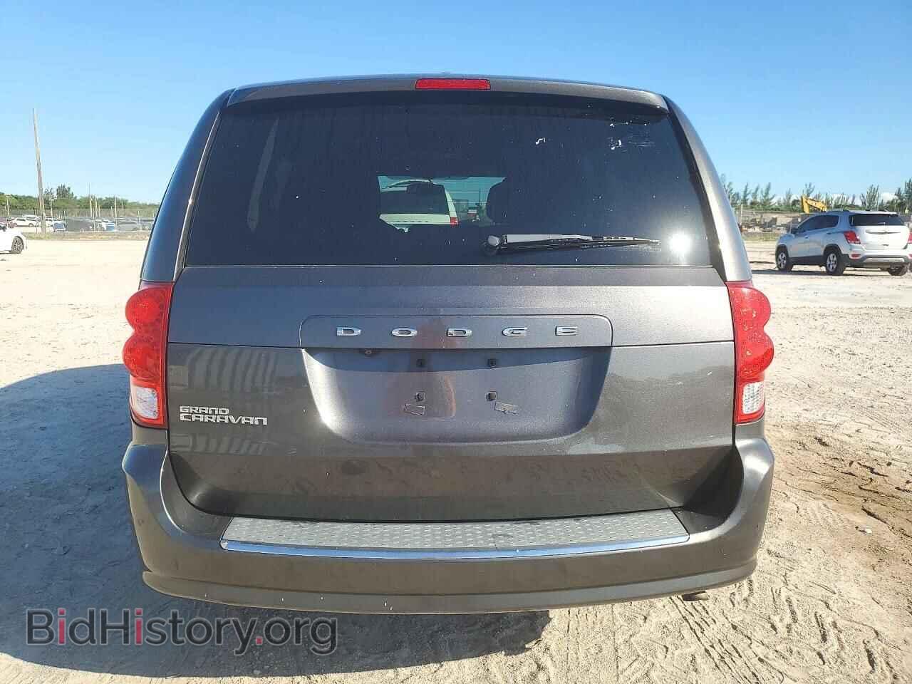 2015 DODGE CARAVAN - VIN: 2C4RDGBGXFR660639 - Фото 6