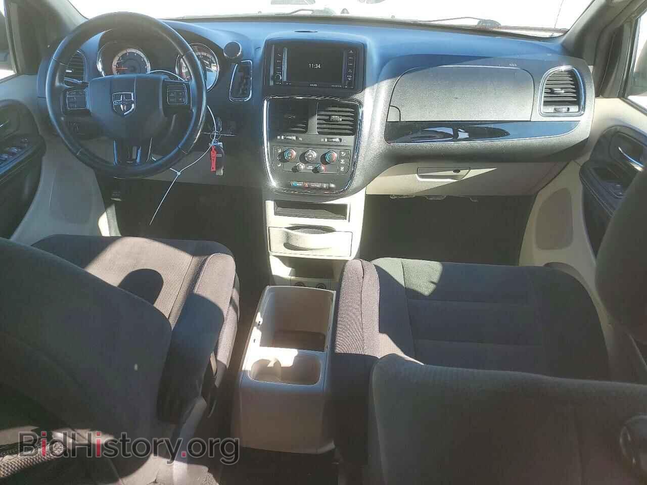 2015 DODGE CARAVAN - VIN: 2C4RDGBGXFR660639 - Фото 8