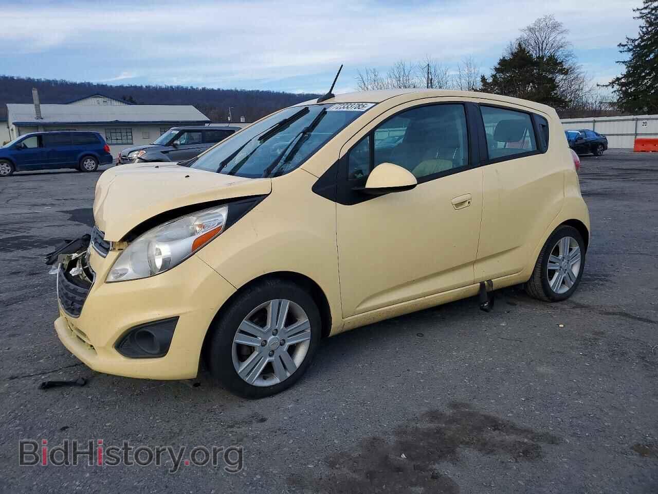 Photo KL8CD6S91EC569115 - CHEVROLET SPARK 2014