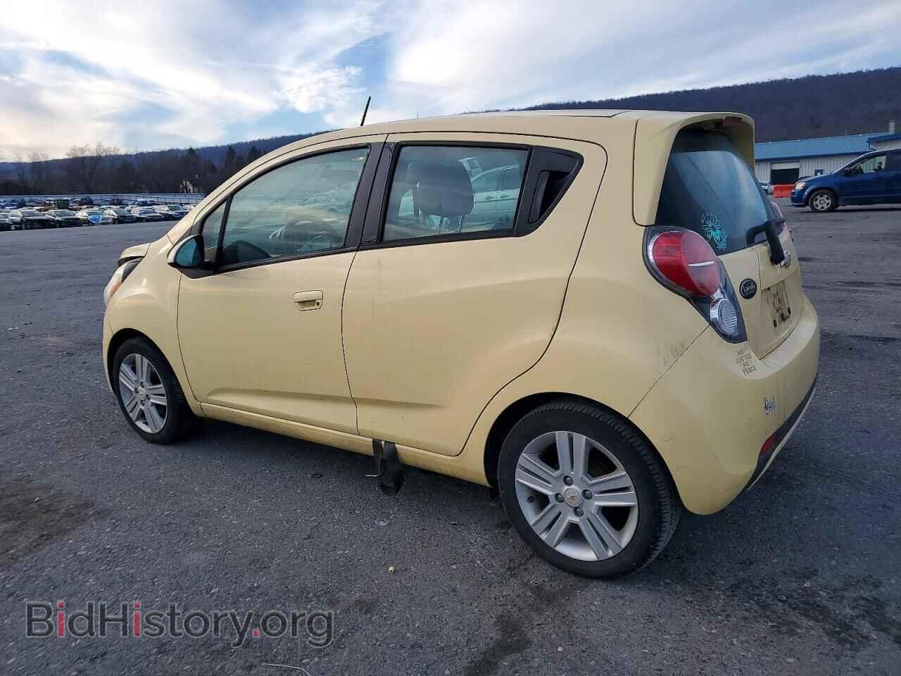 2014 CHEVROLET SPARK - VIN: KL8CD6S91EC569115 - Фото 2