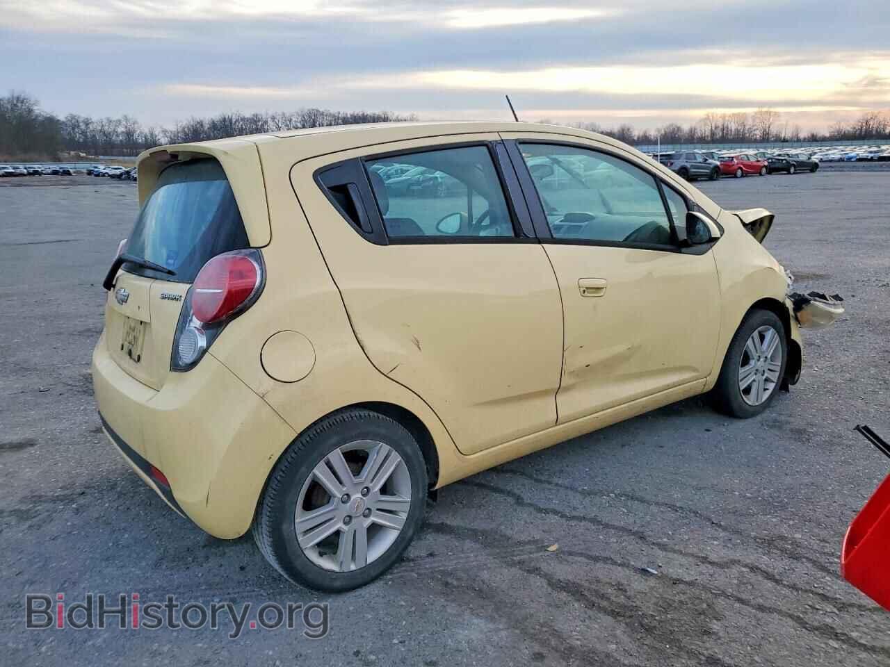 2014 CHEVROLET SPARK - VIN: KL8CD6S91EC569115 - Фото 3