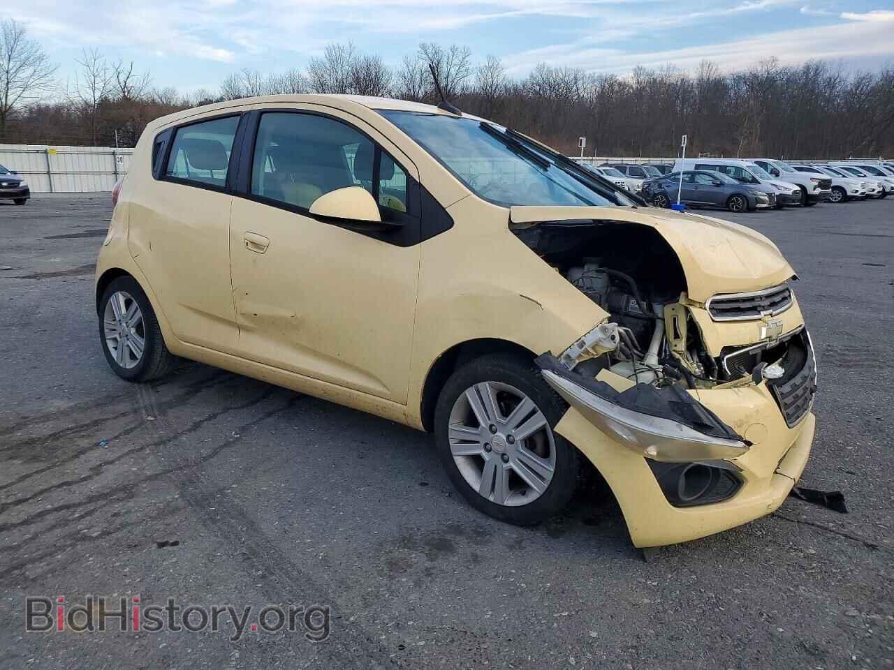 2014 CHEVROLET SPARK - VIN: KL8CD6S91EC569115 - Фото 4