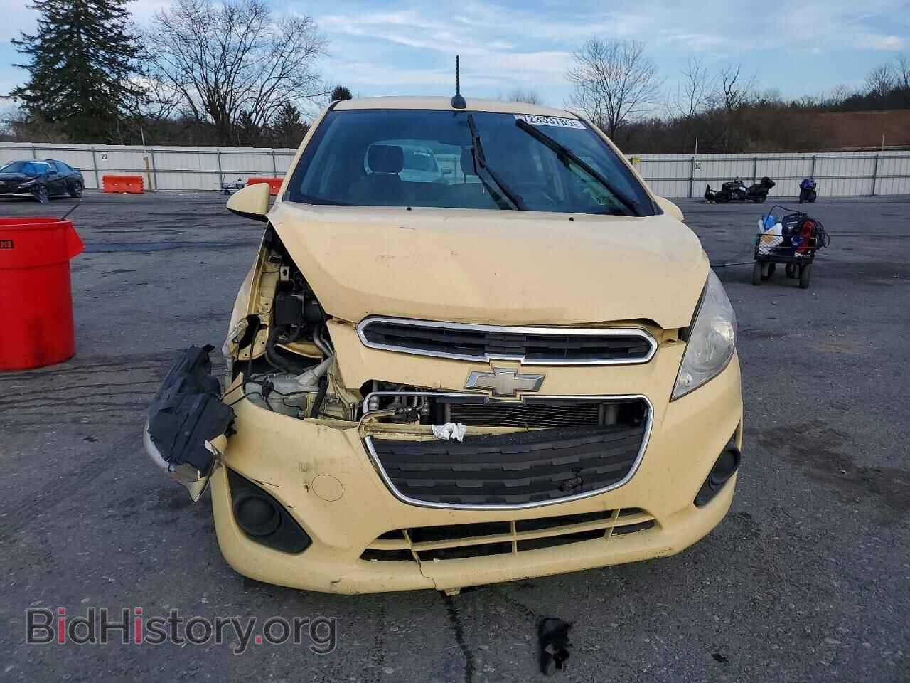 2014 CHEVROLET SPARK - VIN: KL8CD6S91EC569115 - Фото 5
