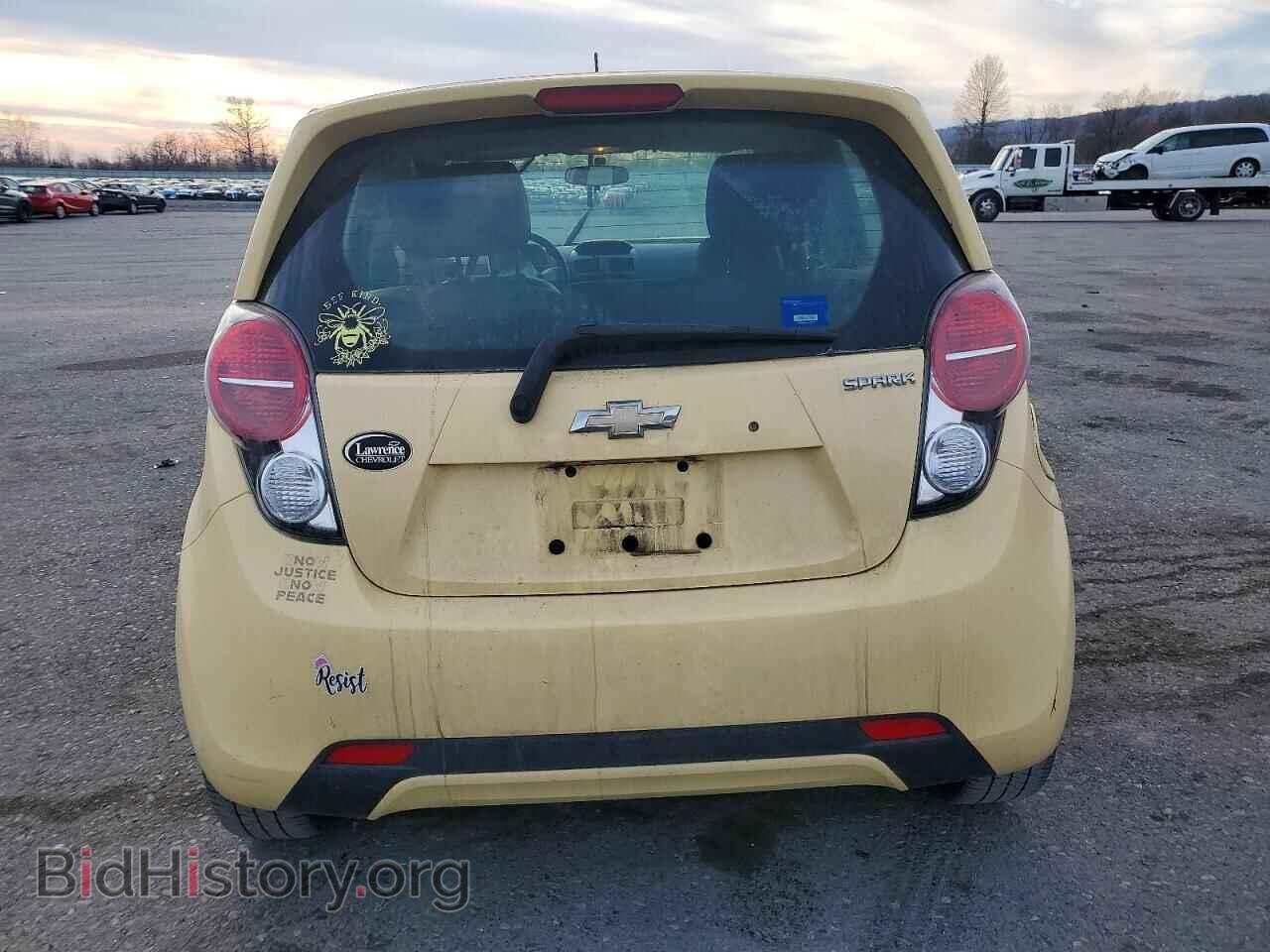 2014 CHEVROLET SPARK - VIN: KL8CD6S91EC569115 - Фото 6