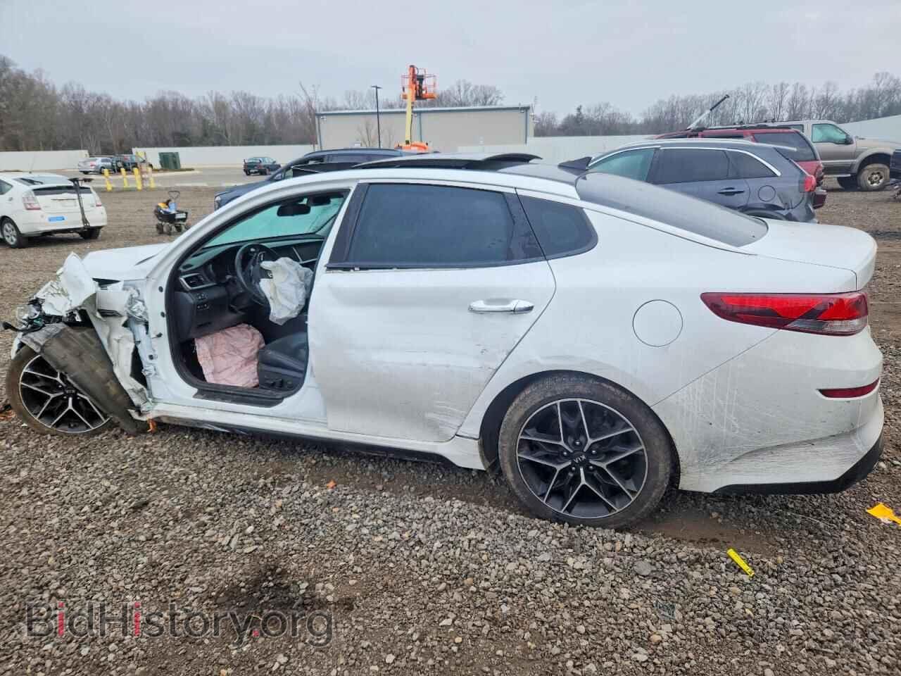 2020 KIA OPTIMA - VIN: 5XXGT4L30LG441567 - Фото 2