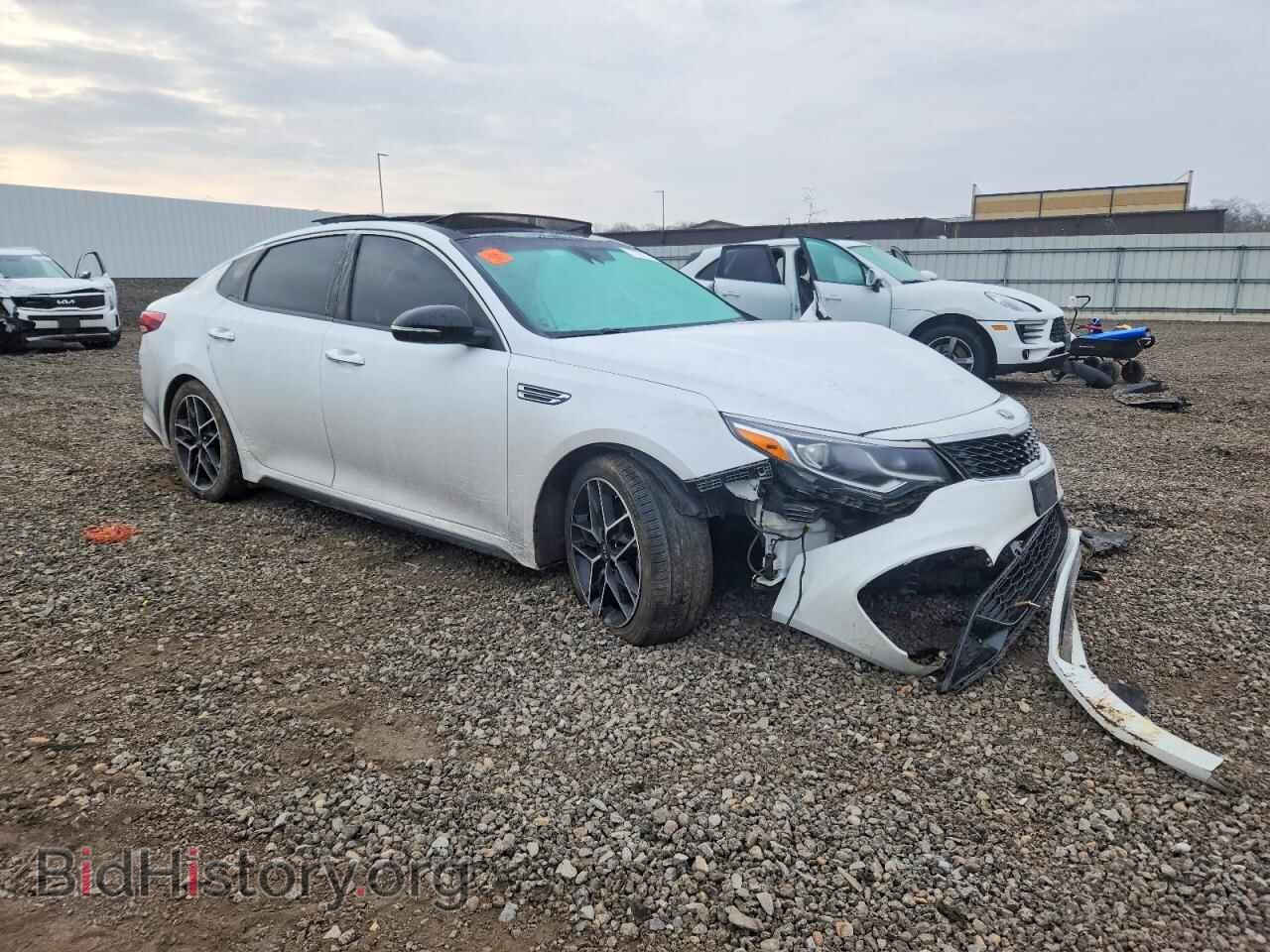 2020 KIA OPTIMA - VIN: 5XXGT4L30LG441567 - Фото 4
