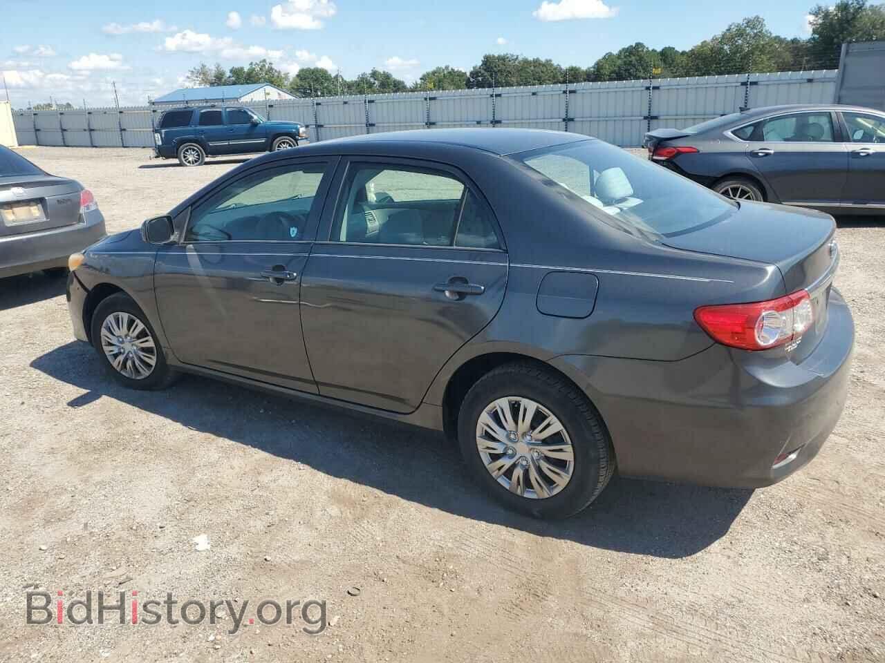 2011 TOYOTA COROLLA - VIN: 2T1BU4EE1BC642938 - Фото 2