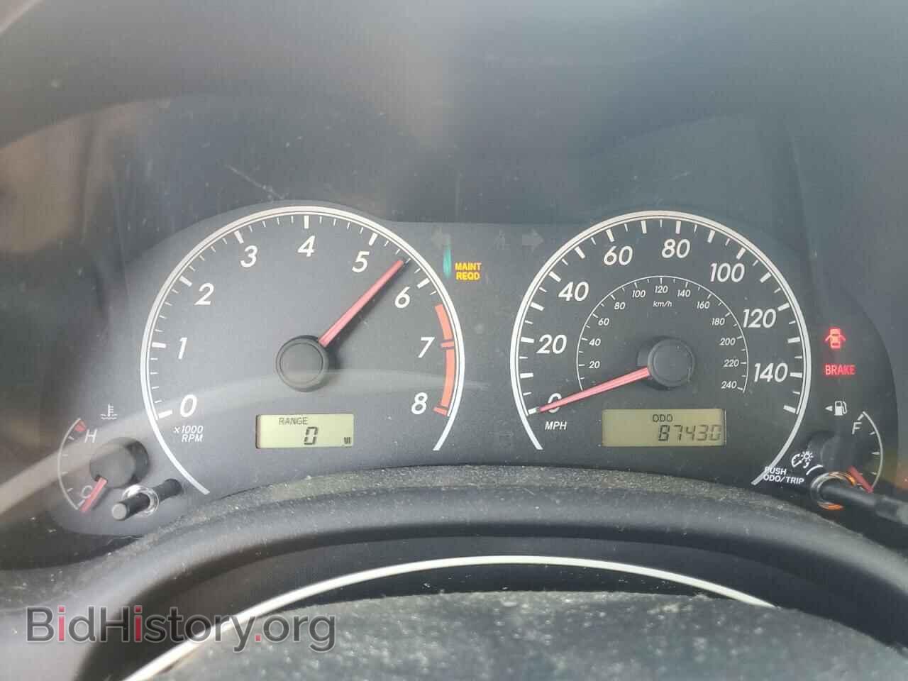 2011 TOYOTA COROLLA - VIN: 2T1BU4EE1BC642938 - Фото 9