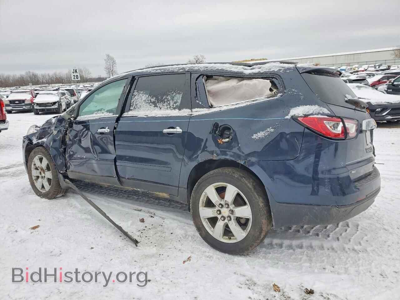 2016 CHEVROLET TRAVERSE - VIN: 1GNKVGKD3GJ334537 - Фото 2