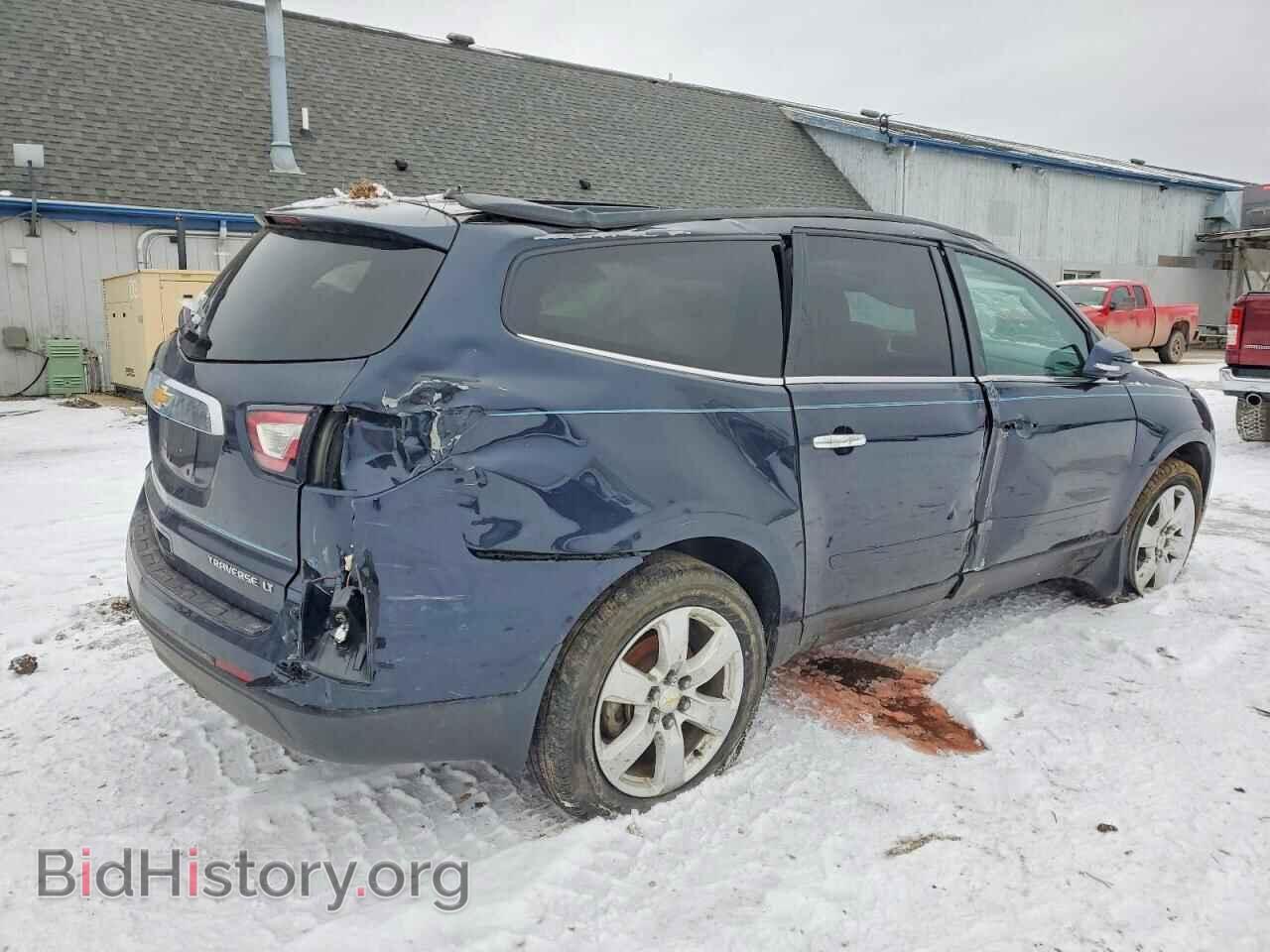 2016 CHEVROLET TRAVERSE - VIN: 1GNKVGKD3GJ334537 - Фото 3