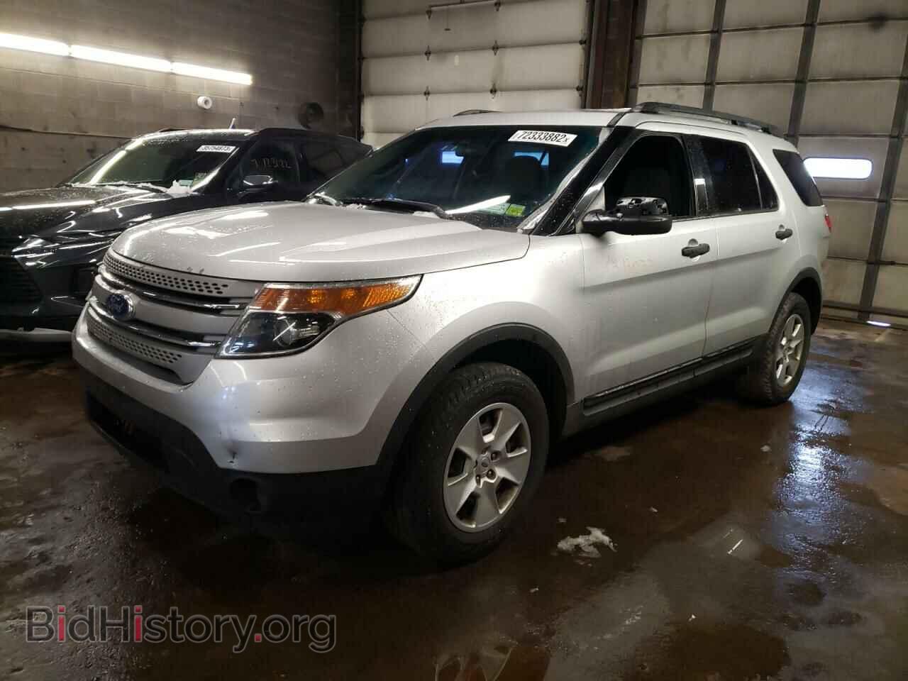 Фотография 1FMHK8B81CGA28640 - FORD EXPLORER 2012