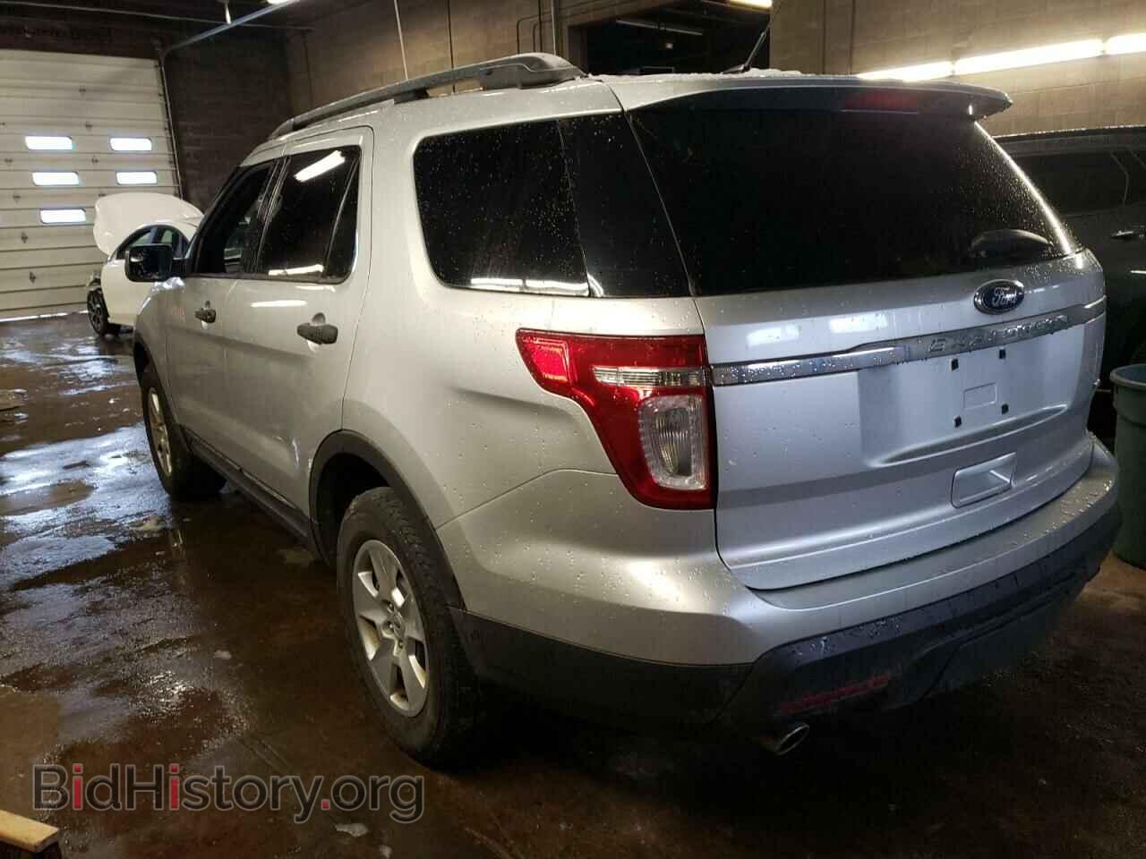 2012 FORD EXPLORER - VIN: 1FMHK8B81CGA28640 - Фото 2