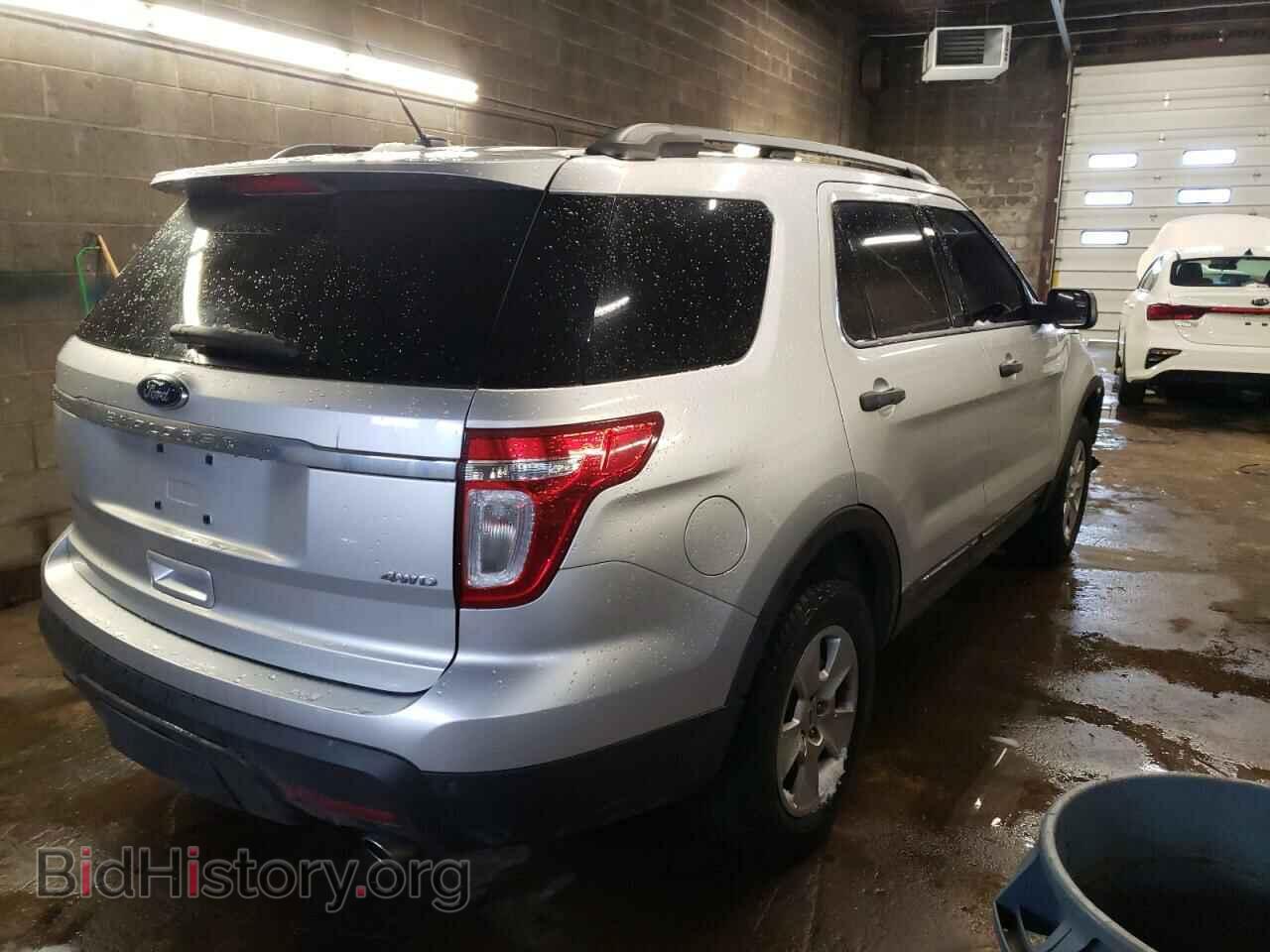 2012 FORD EXPLORER - VIN: 1FMHK8B81CGA28640 - Фото 3