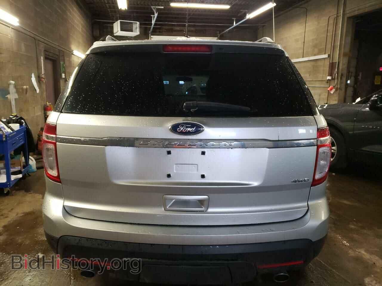 2012 FORD EXPLORER - VIN: 1FMHK8B81CGA28640 - Фото 6