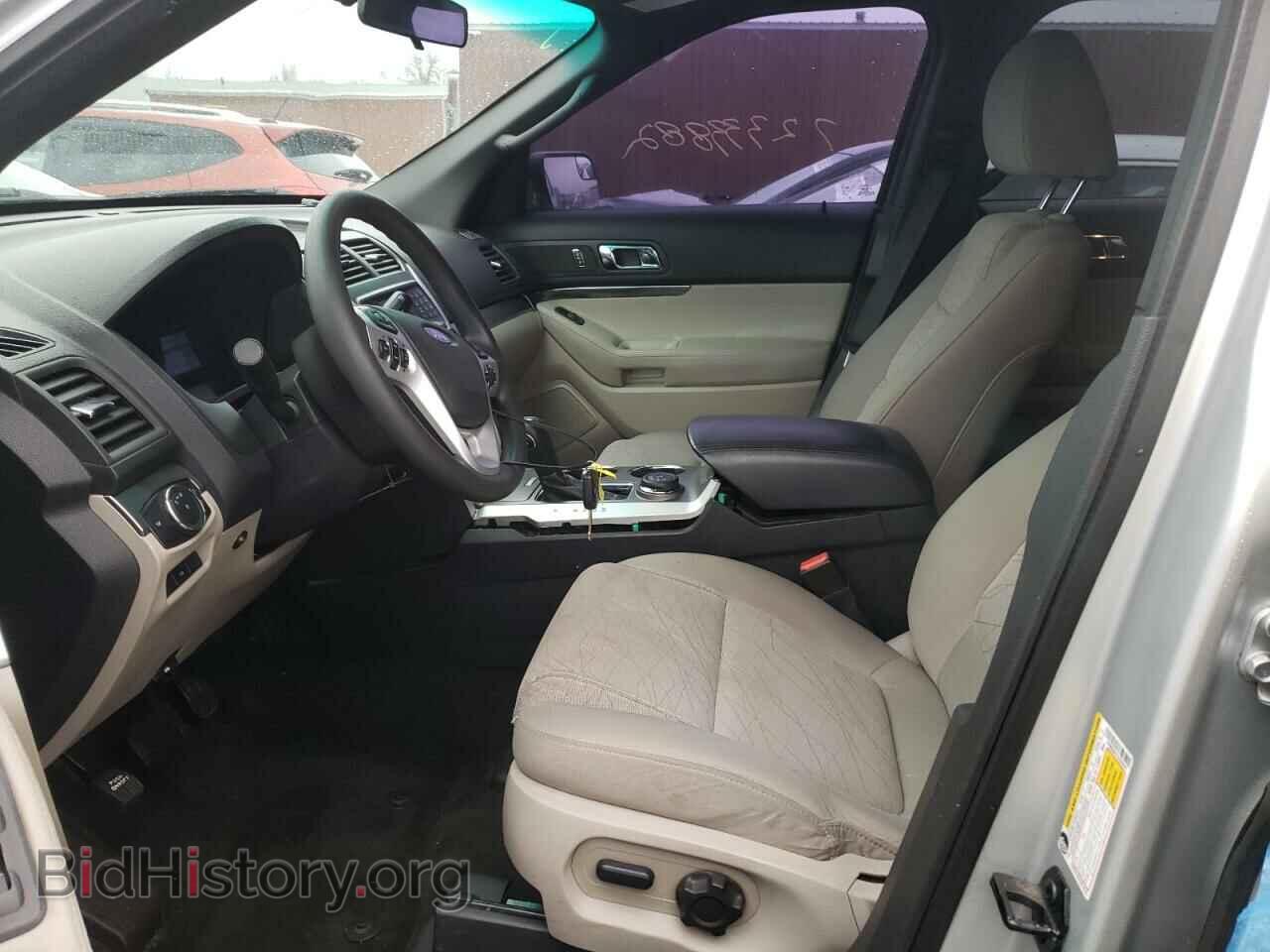 2012 FORD EXPLORER - VIN: 1FMHK8B81CGA28640 - Фото 7