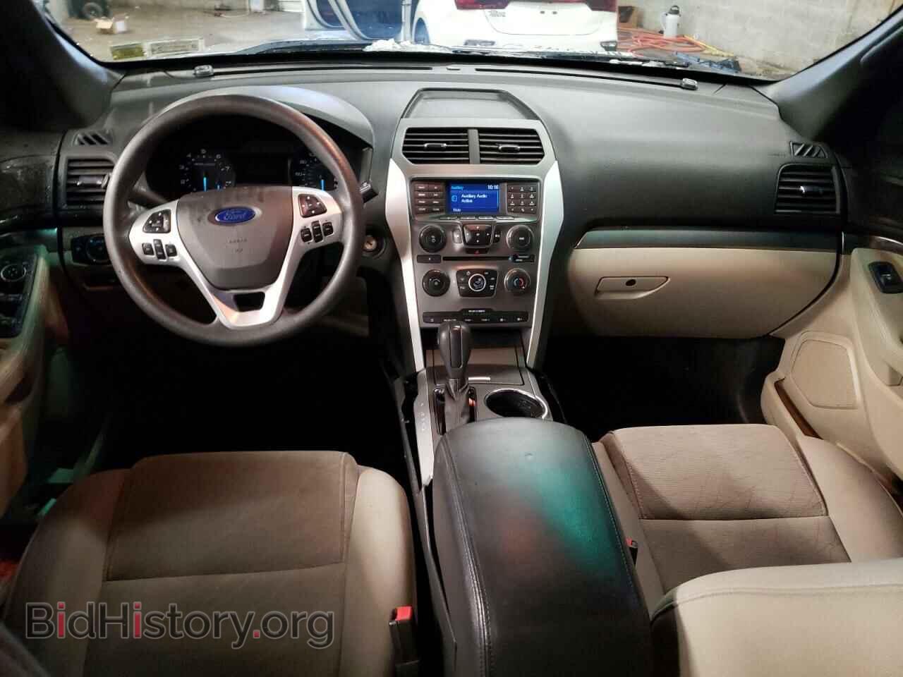 2012 FORD EXPLORER - VIN: 1FMHK8B81CGA28640 - Фото 8