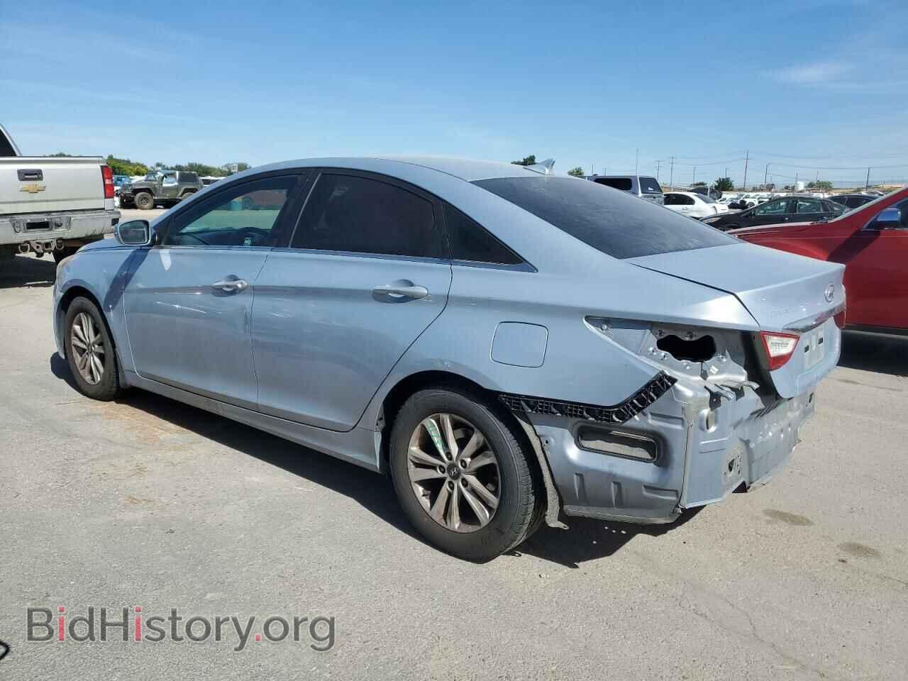 2011 HYUNDAI SONATA - VIN: 5NPEB4AC0BH181946 - Фото 2