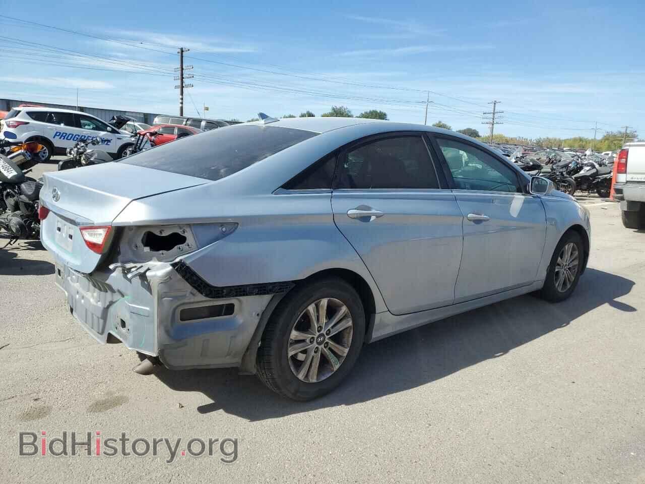 2011 HYUNDAI SONATA - VIN: 5NPEB4AC0BH181946 - Фото 3