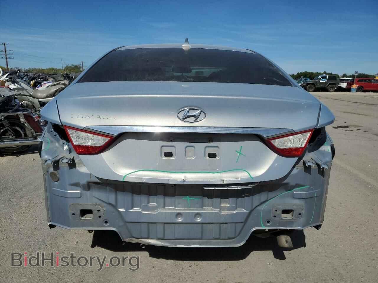 2011 HYUNDAI SONATA - VIN: 5NPEB4AC0BH181946 - Фото 6