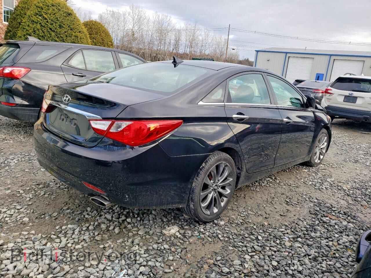 2011 HYUNDAI SONATA - VIN: 5NPEC4AC5BH272191 - Фото 3