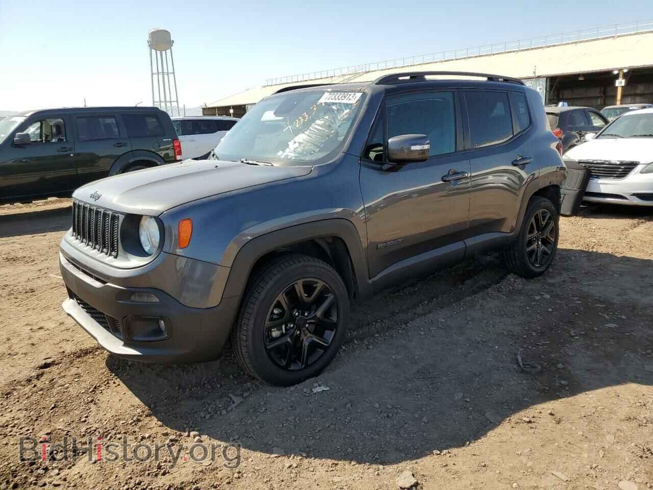 Фотография ZACCJBBT3GPC87996 - JEEP RENEGADE 2016