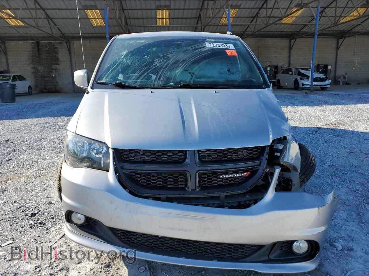 2018 DODGE CARAVAN - VIN: 2C4RDGBG9JR153403 - Фото 5