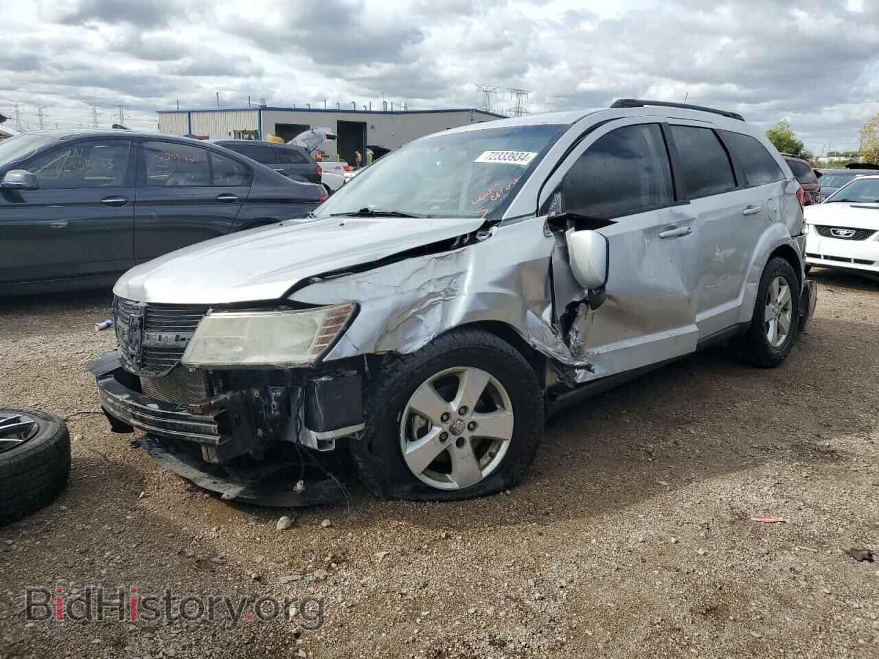 Photo 3D4PG5FV7AT165786 - DODGE JOURNEY 2010