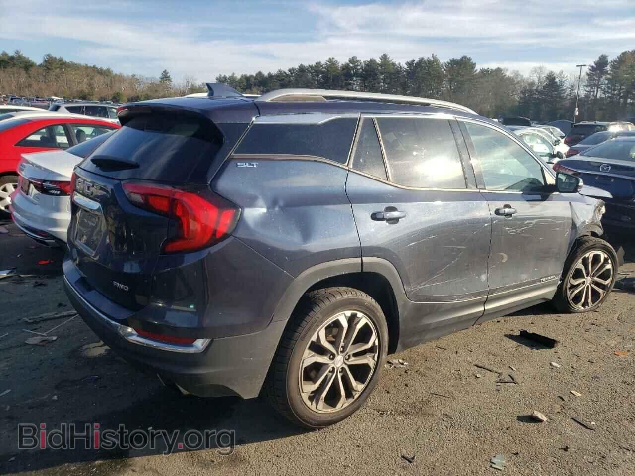 2019 GMC TERRAIN - VIN: 3GKALVEX3KL186903 - Photo 3
