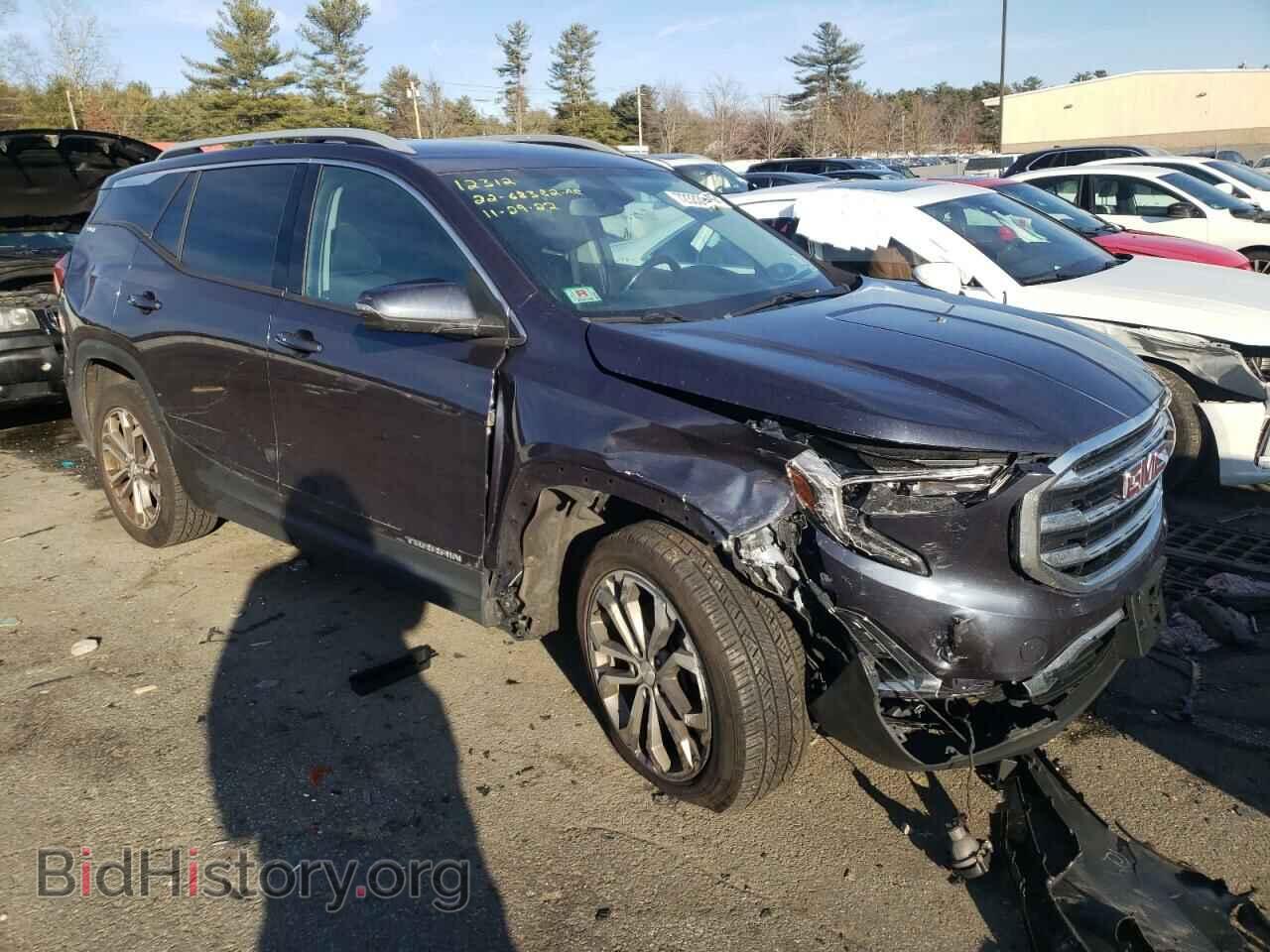 2019 GMC TERRAIN - VIN: 3GKALVEX3KL186903 - Photo 4