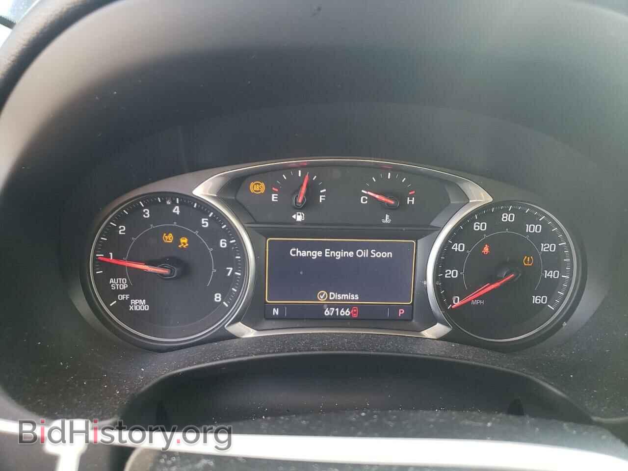 2019 GMC TERRAIN - VIN: 3GKALVEX3KL186903 - Photo 9