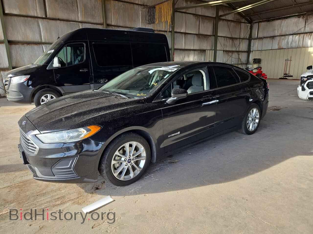Фотография 3FA6P0LU5KR180105 - FORD FUSION 2019