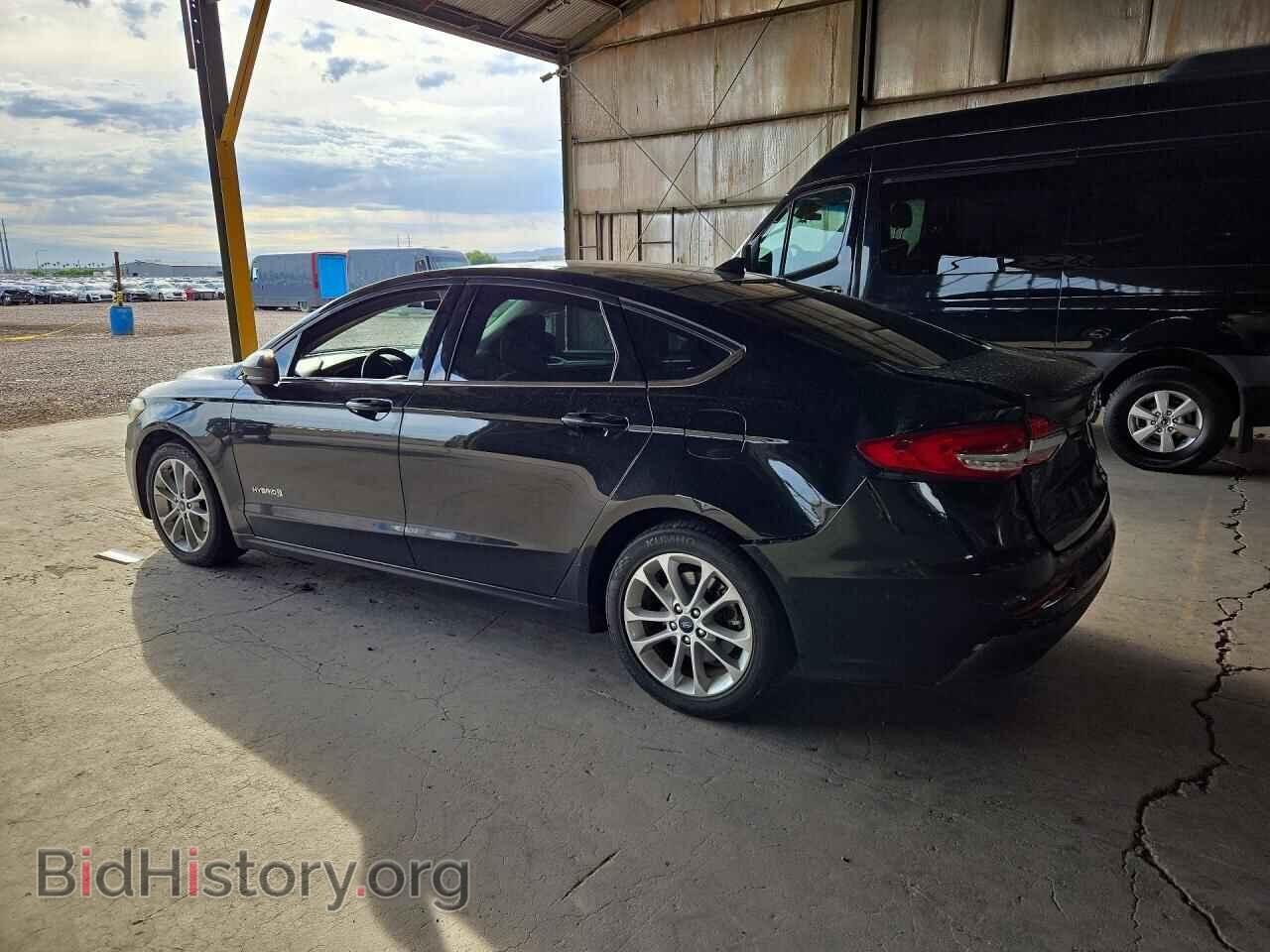 2019 FORD FUSION - VIN: 3FA6P0LU5KR180105 - Фото 2