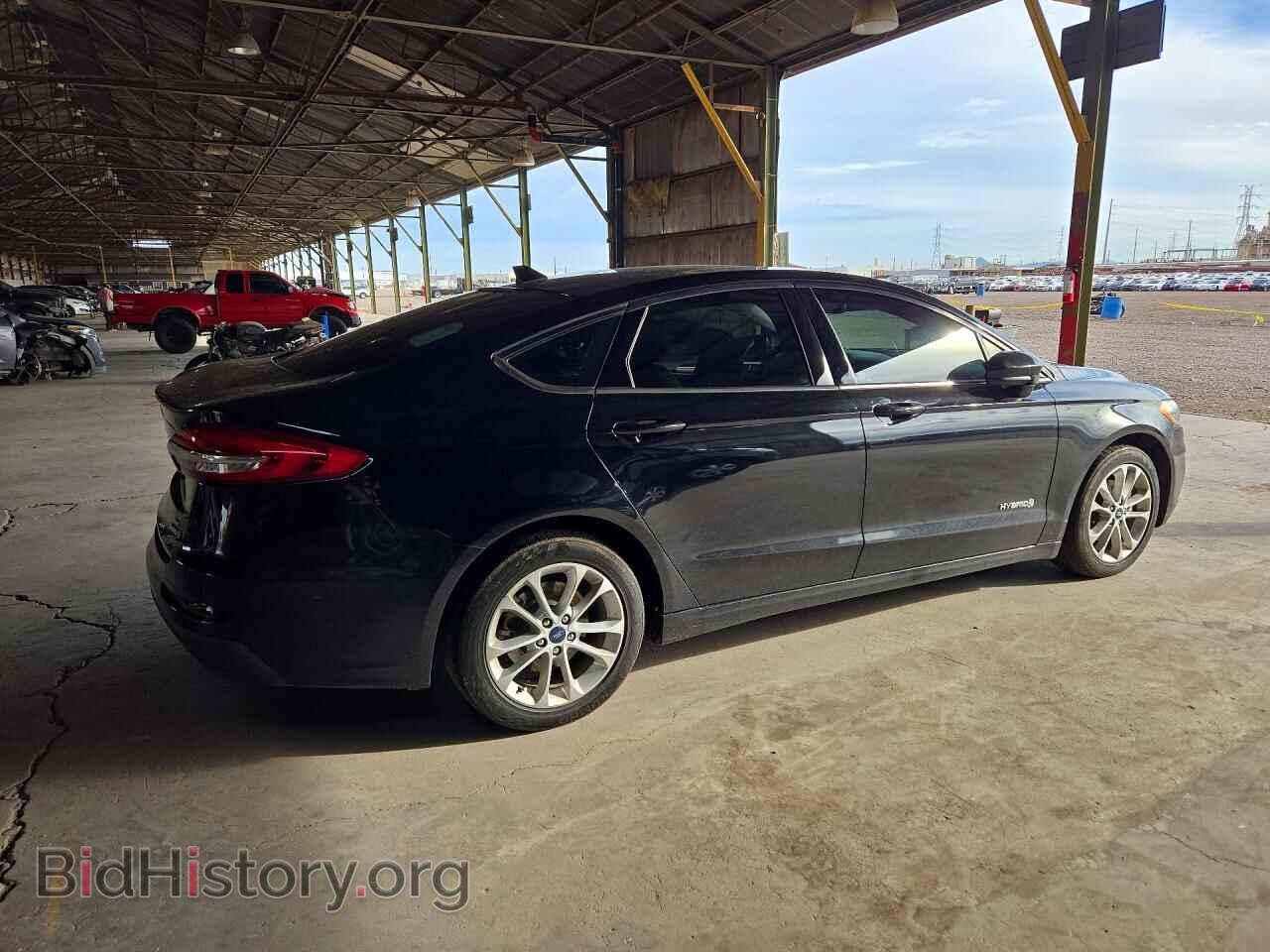 2019 FORD FUSION - VIN: 3FA6P0LU5KR180105 - Фото 3