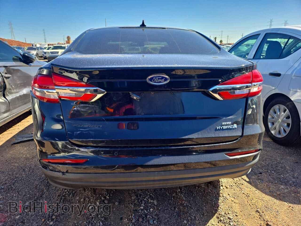 2019 FORD FUSION - VIN: 3FA6P0LU5KR180105 - Фото 6