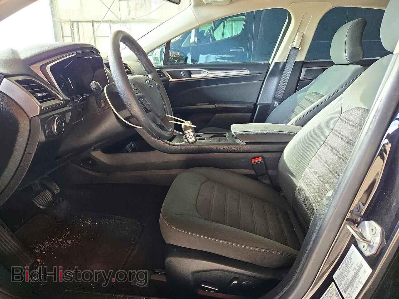 2019 FORD FUSION - VIN: 3FA6P0LU5KR180105 - Фото 7