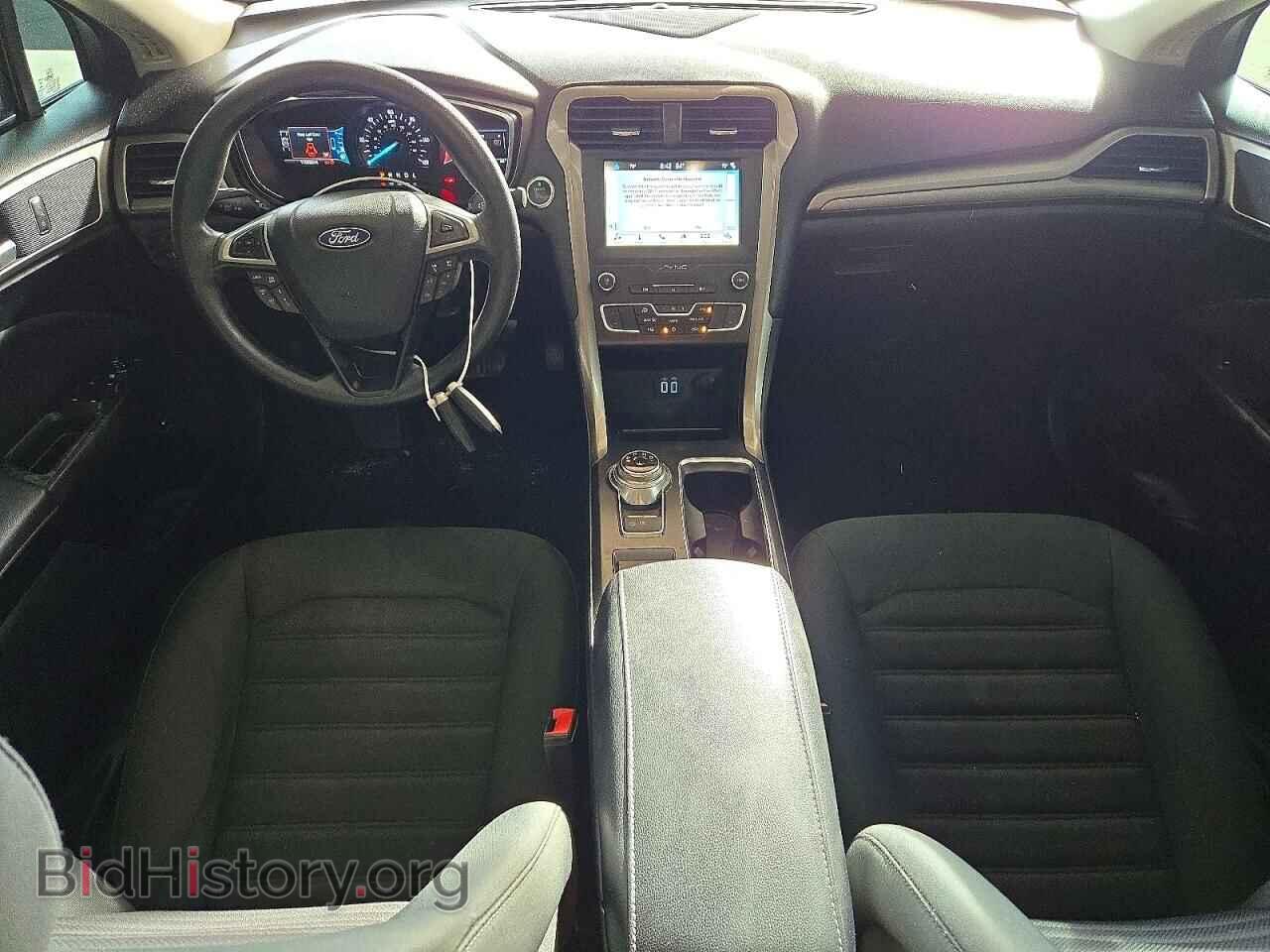 2019 FORD FUSION - VIN: 3FA6P0LU5KR180105 - Фото 8