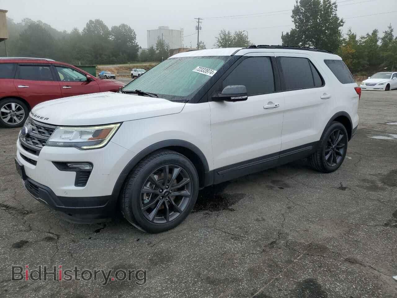 Photo 1FM5K7D81JGB84345 - FORD EXPLORER 2018