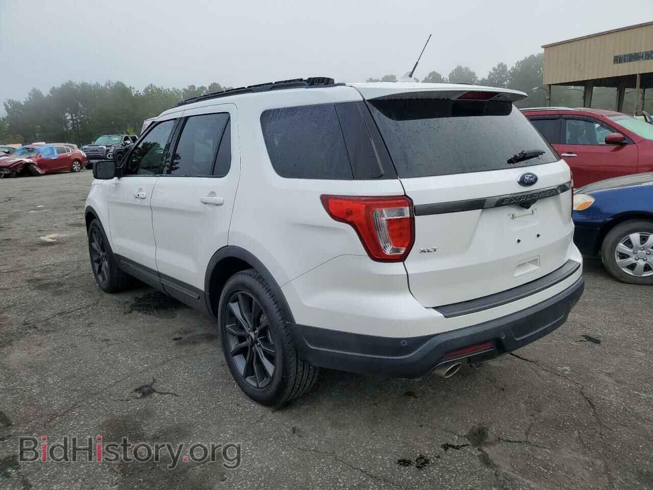 2018 FORD EXPLORER - VIN: 1FM5K7D81JGB84345 - Фото 2