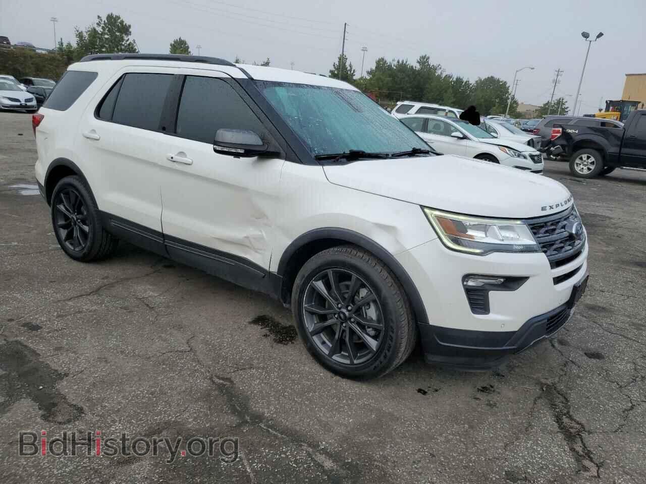 2018 FORD EXPLORER - VIN: 1FM5K7D81JGB84345 - Фото 4