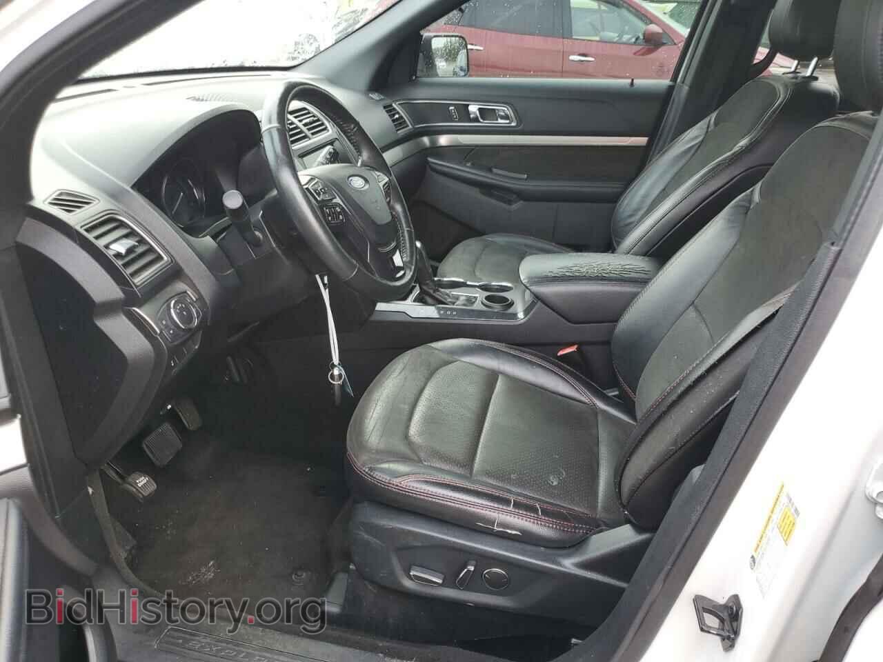 2018 FORD EXPLORER - VIN: 1FM5K7D81JGB84345 - Фото 7