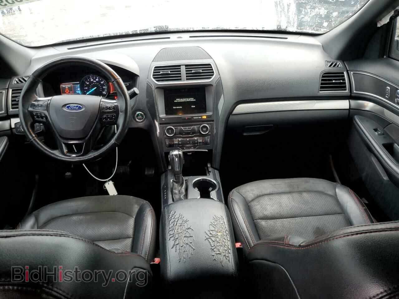 2018 FORD EXPLORER - VIN: 1FM5K7D81JGB84345 - Фото 8