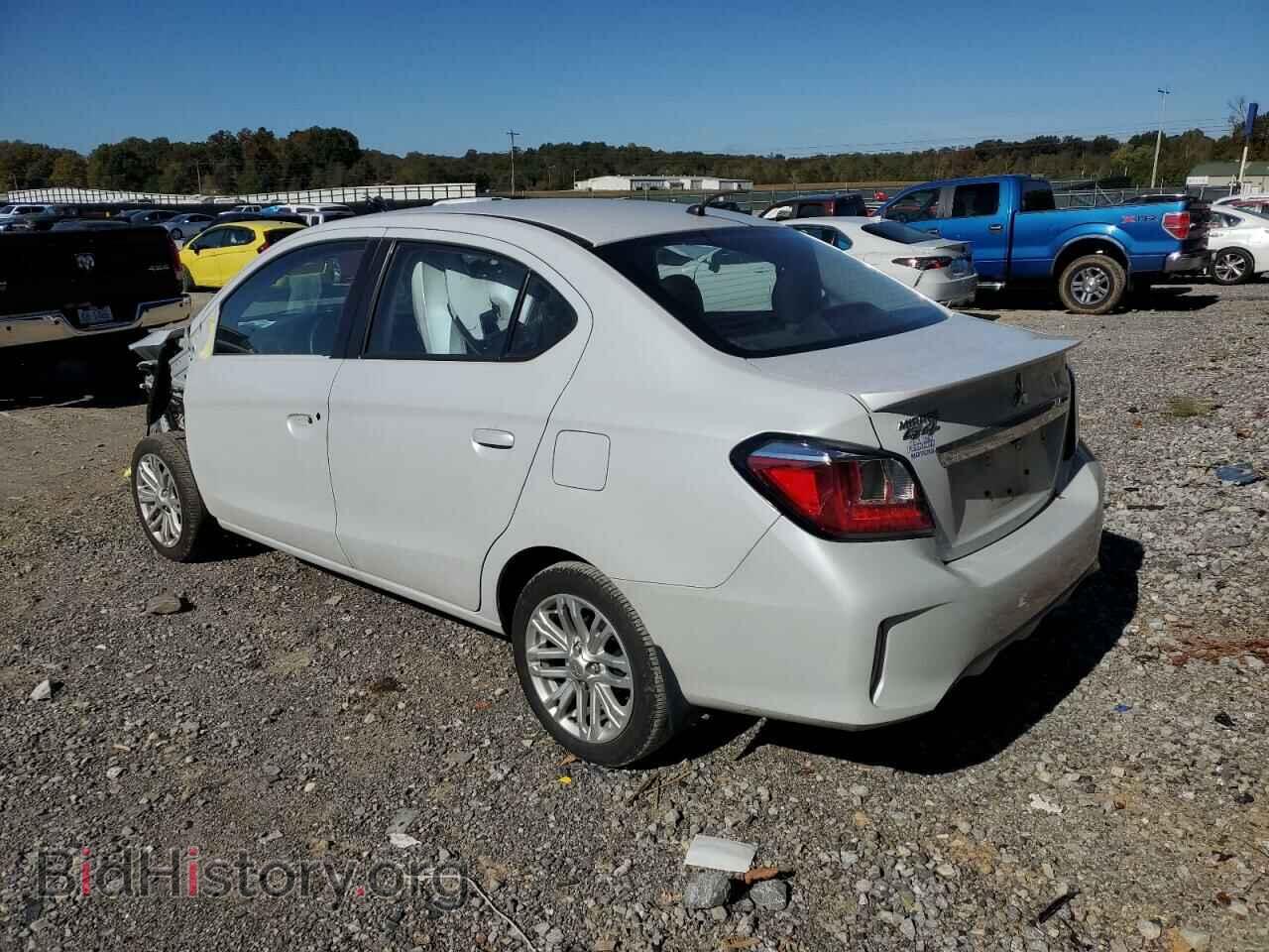 2023 MITSUBISHI MIRAGE - VIN: ML32FVFJ2PHF00814 - Фото 2