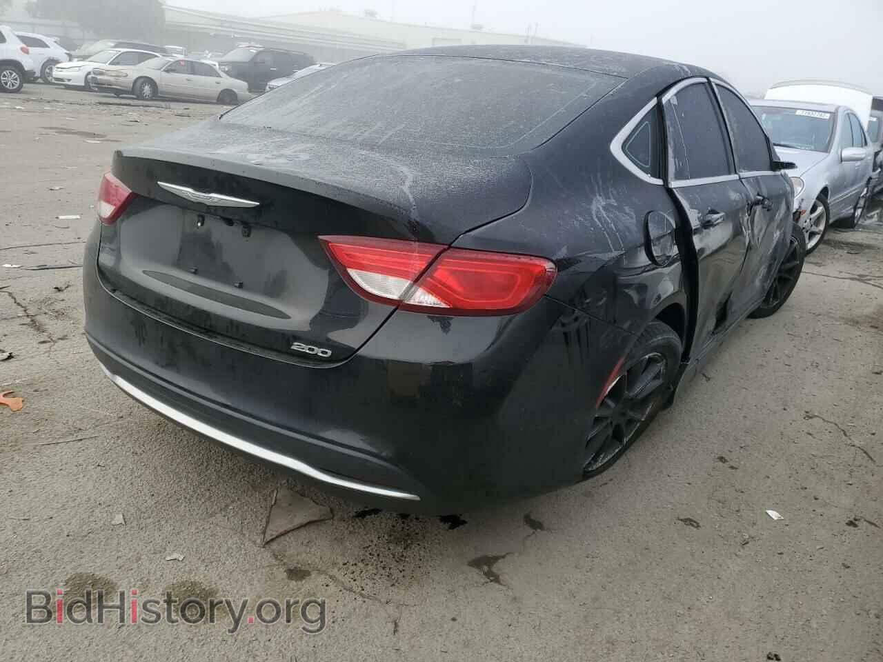 2015 CHRYSLER 200 - VIN: 1C3CCCAB8FN502583 - Фото 3