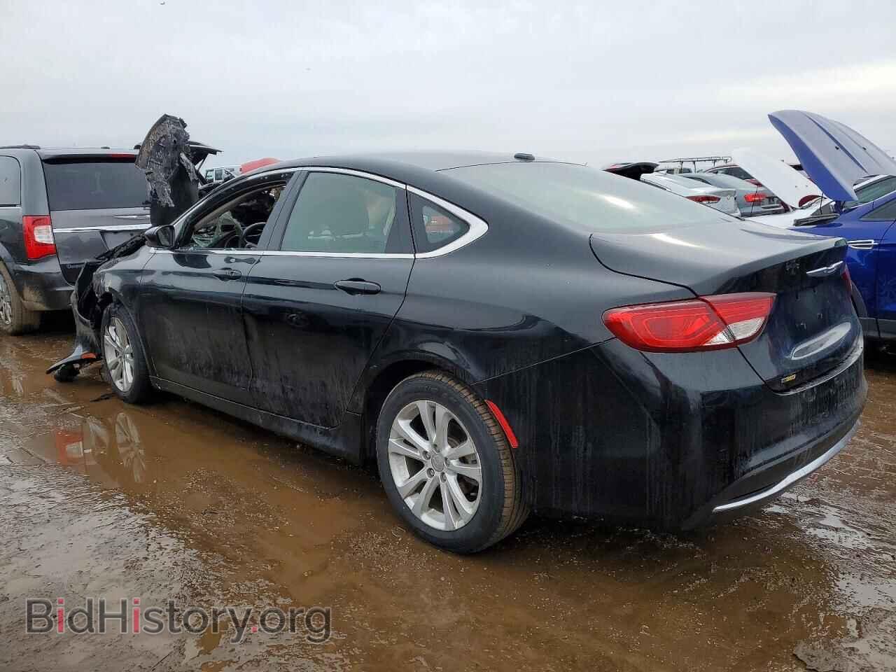 2015 CHRYSLER 200 - VIN: 1C3CCCAB5FN586944 - Фото 2