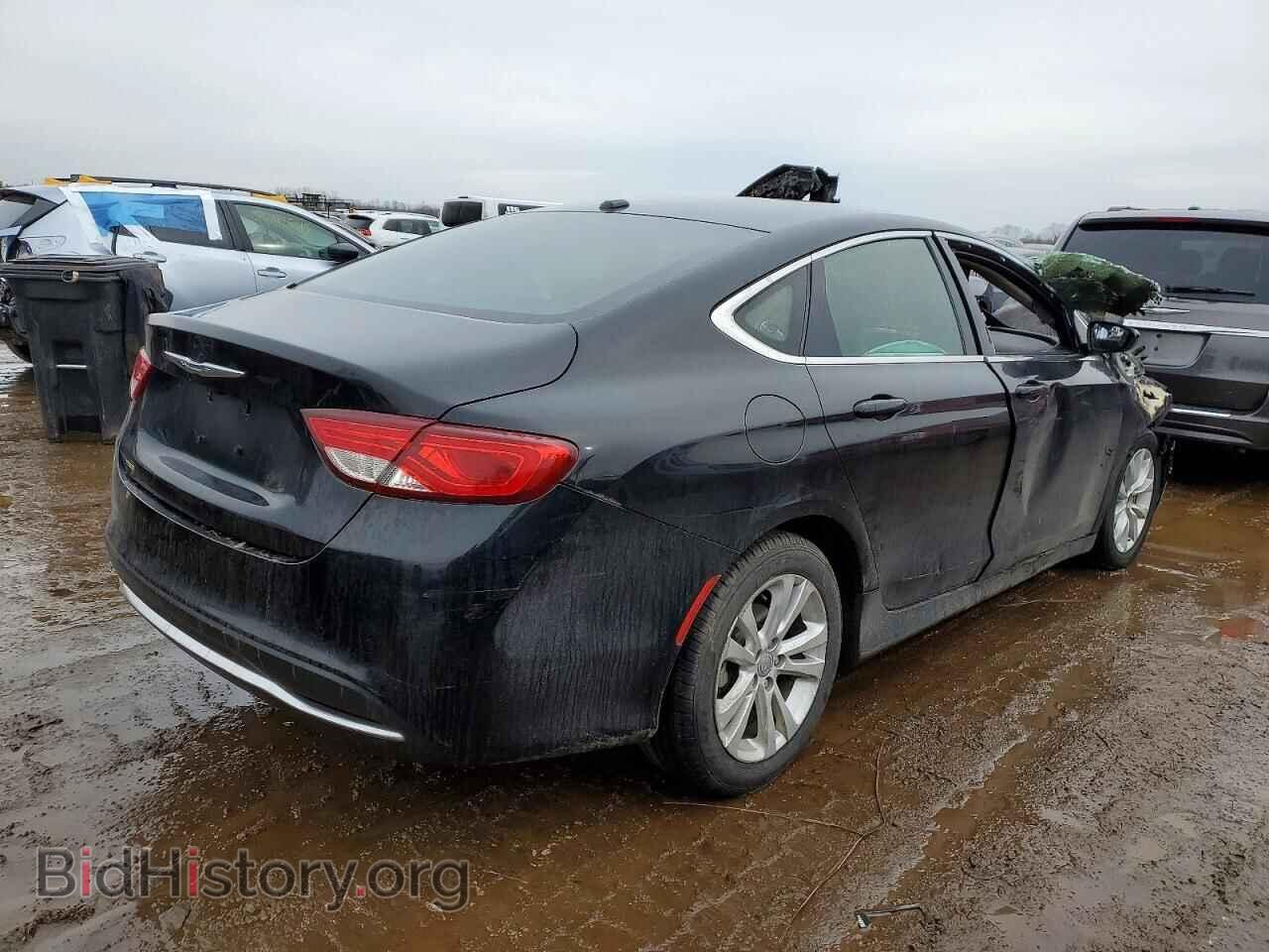 2015 CHRYSLER 200 - VIN: 1C3CCCAB5FN586944 - Фото 3