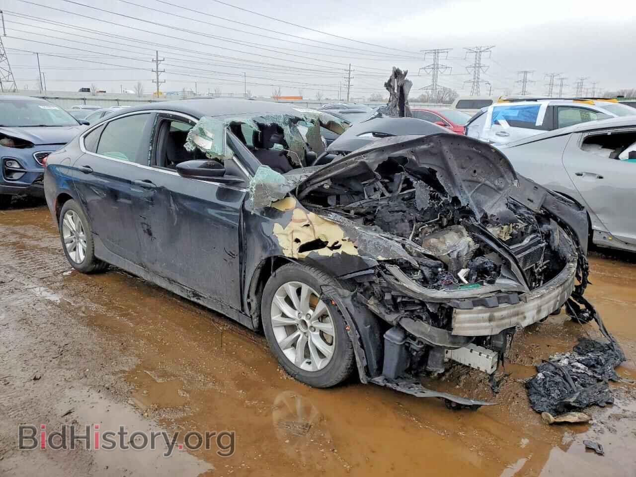 2015 CHRYSLER 200 - VIN: 1C3CCCAB5FN586944 - Фото 4